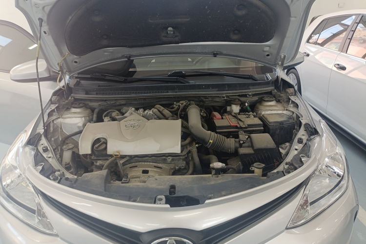 Used Toyota Vios 2019 1.5L CVT Innovation Edition Engine Bay