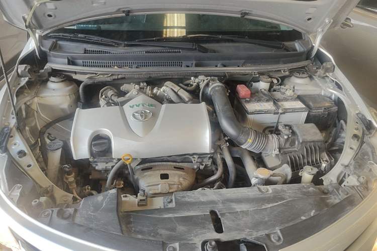 Used Toyota Vios 2019 1.5L CVT Innovation Edition Engine Bay