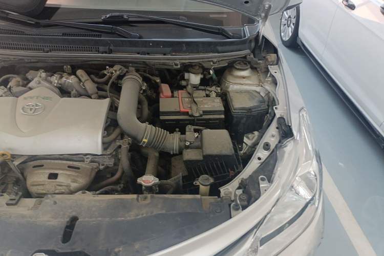 Used Toyota Vios 2019 1.5L CVT Innovation Edition Engine Bay Left