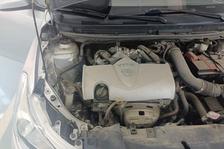 Used Toyota Vios 2019 1.5L CVT Innovation Edition Engine Bay Right