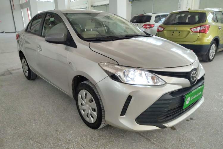Used Toyota Vios 2019 1.5L CVT Innovation Edition Exterior 2