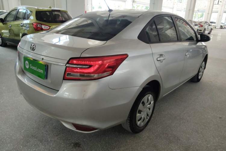 Used Toyota Vios 2019 1.5L CVT Innovation Edition Exterior 5