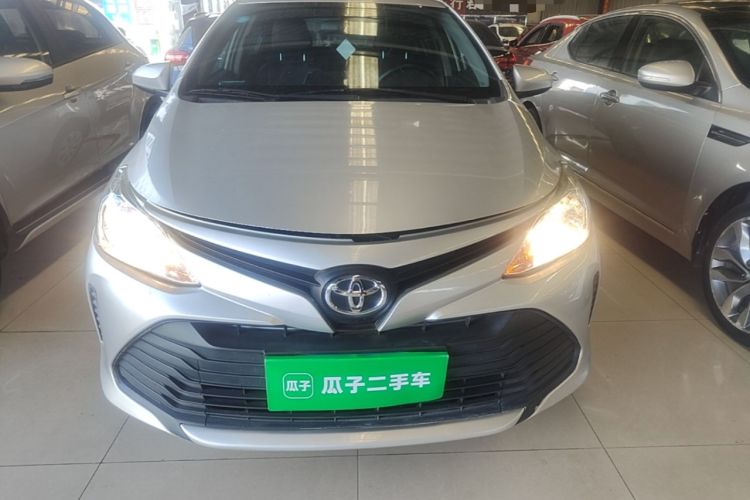 Used Toyota Vios 2019 1.5L CVT Innovation Edition Front
