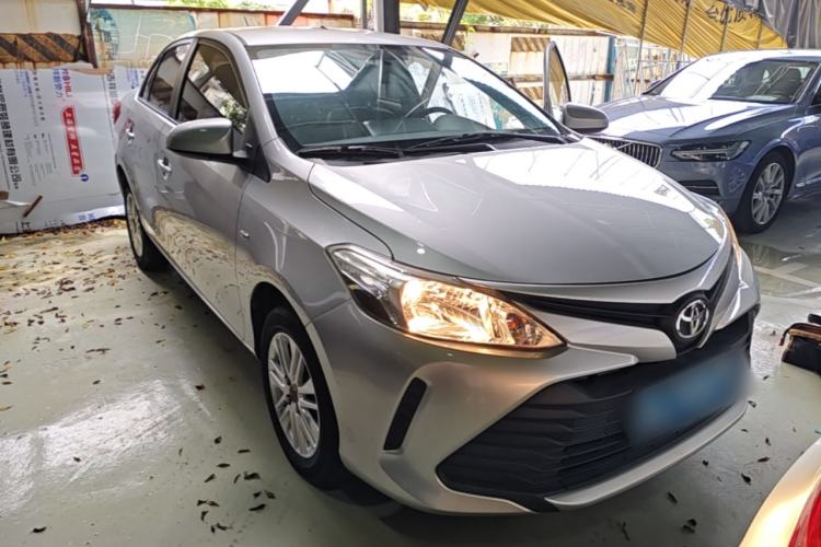 Used Toyota Vios 2019 1.5L CVT Innovation Edition Front Right 45 Deg