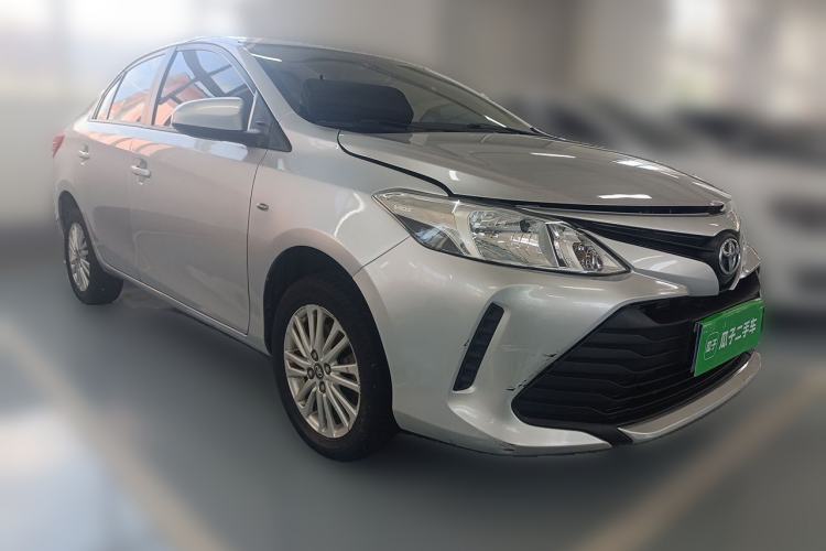 Used Toyota Vios 2019 1.5L CVT Innovation Edition Front Right 45 Deg