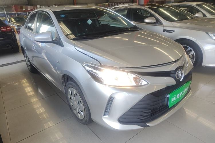Used Toyota Vios 2019 1.5L CVT Innovation Edition Front Right 45 Deg