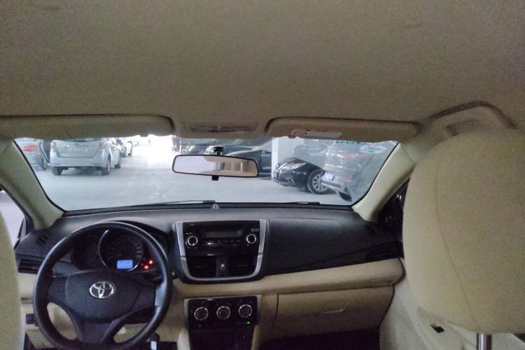 Used Toyota Vios 2019 1.5L CVT Innovation Edition Headliner