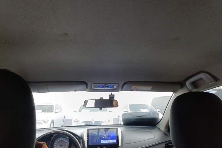 Used Toyota Vios 2019 1.5L CVT Innovation Edition Headliner