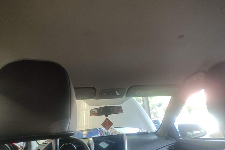 Used Toyota Vios 2019 1.5L CVT Innovation Edition Headliner