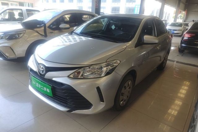Used Toyota Vios 2019 1.5L CVT Innovation Edition
