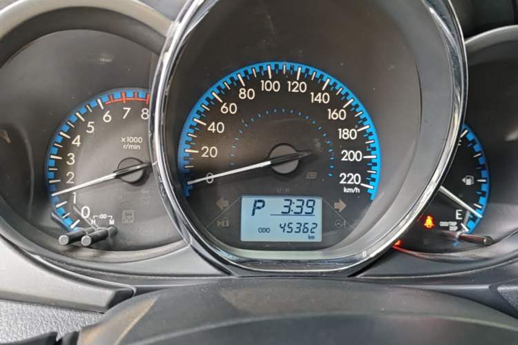 Used Toyota Vios 2019 1.5L CVT Innovation Edition Instrument Cluster