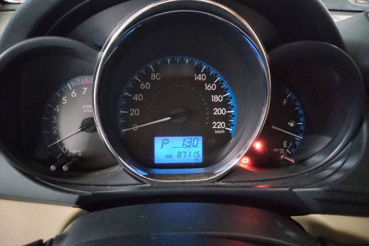Used Toyota Vios 2019 1.5L CVT Innovation Edition Instrument Cluster