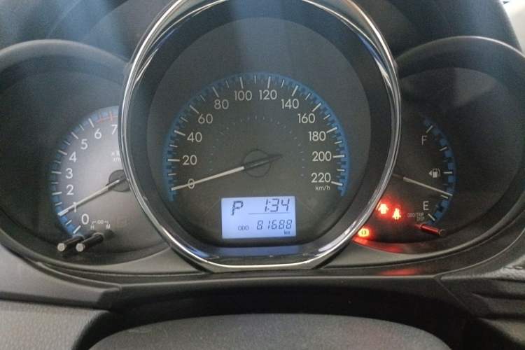 Used Toyota Vios 2019 1.5L CVT Innovation Edition Instrument Cluster