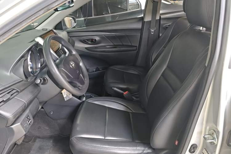 Used Toyota Vios 2019 1.5L CVT Innovation Edition Left Front Seat