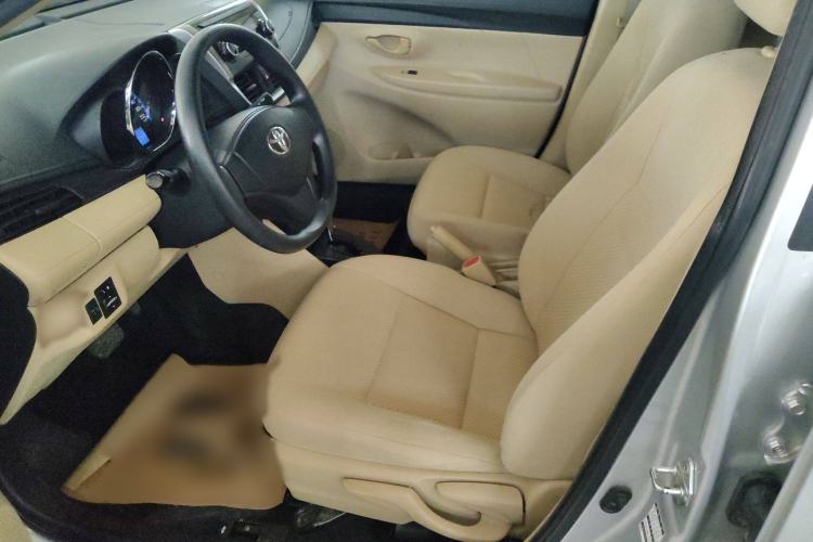 Used Toyota Vios 2019 1.5L CVT Innovation Edition Left Front Seat