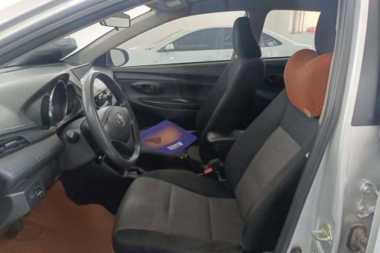 Used Toyota Vios 2019 1.5L CVT Innovation Edition Left Front Seat