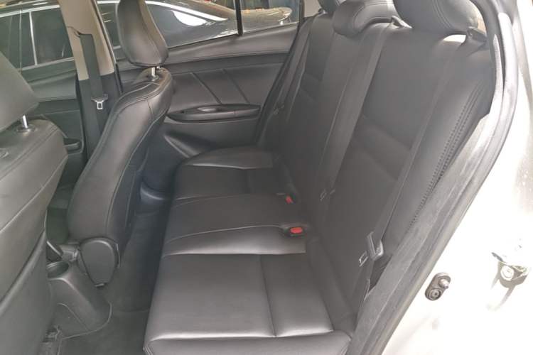 Used Toyota Vios 2019 1.5L CVT Innovation Edition Left Rear Seat