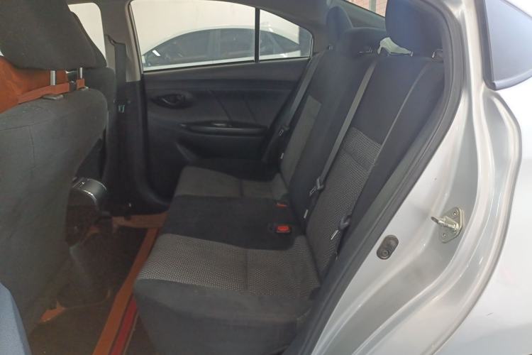 Used Toyota Vios 2019 1.5L CVT Innovation Edition Left Rear Seat