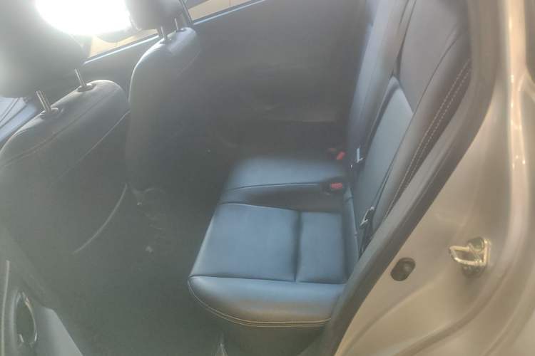 Used Toyota Vios 2019 1.5L CVT Innovation Edition Left Rear Seat