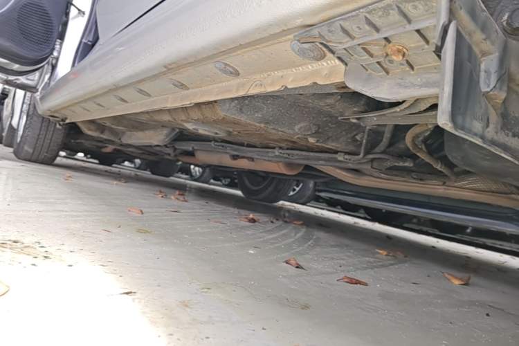 Used Toyota Vios 2019 1.5L CVT Innovation Edition Left Side Sill