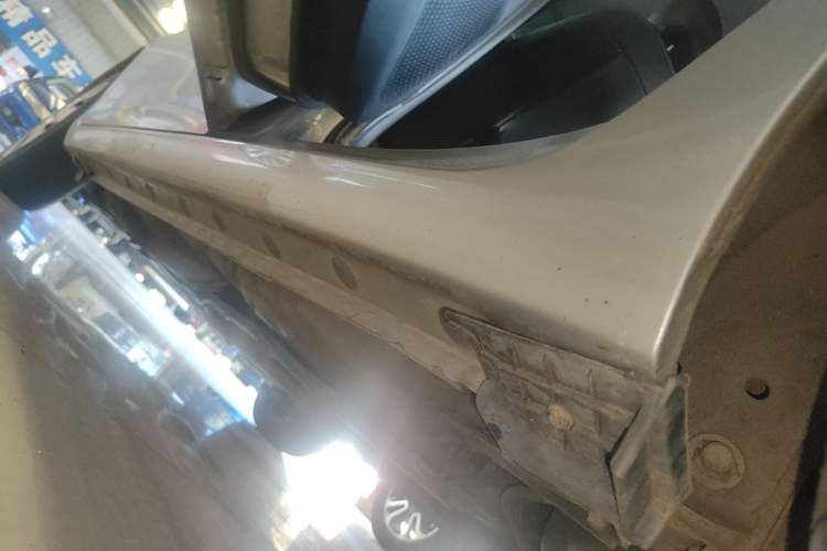 Used Toyota Vios 2019 1.5L CVT Innovation Edition Left Side Sill
