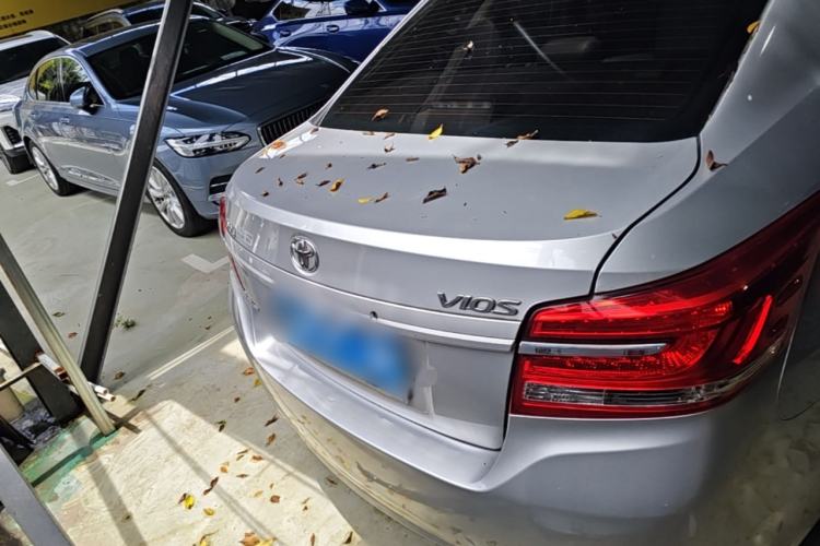 Used Toyota Vios 2019 1.5L CVT Innovation Edition Rear