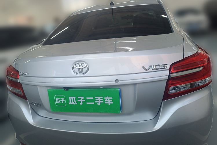 Used Toyota Vios 2019 1.5L CVT Innovation Edition Rear