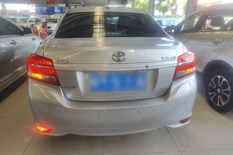 Used Toyota Vios 2019 1.5L CVT Innovation Edition Rear