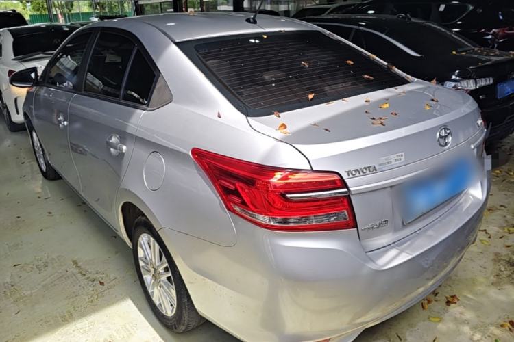Used Toyota Vios 2019 1.5L CVT Innovation Edition Rear Left 45 Deg