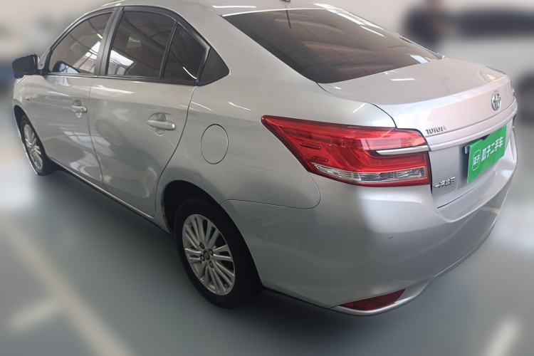 Used Toyota Vios 2019 1.5L CVT Innovation Edition Rear Left 45 Deg