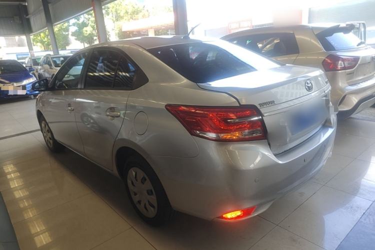 Used Toyota Vios 2019 1.5L CVT Innovation Edition Rear Left 45 Deg