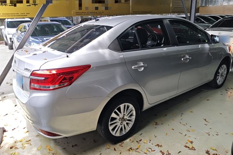 Used Toyota Vios 2019 1.5L CVT Innovation Edition Rear Right 45 Deg