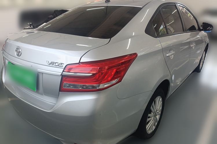 Used Toyota Vios 2019 1.5L CVT Innovation Edition Rear Right 45 Deg