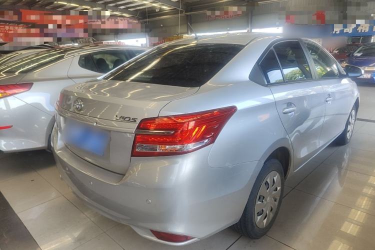 Used Toyota Vios 2019 1.5L CVT Innovation Edition Rear Right 45 Deg
