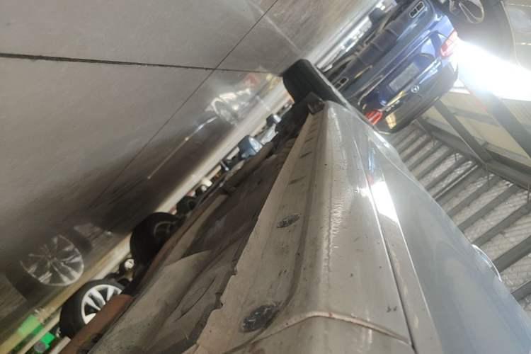 Used Toyota Vios 2019 1.5L CVT Innovation Edition Right Side Sill