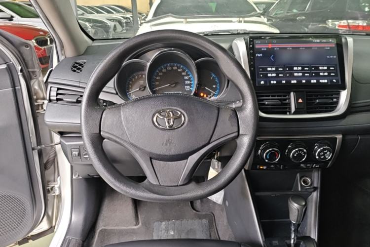 Used Toyota Vios 2019 1.5L CVT Innovation Edition Steering Wheel