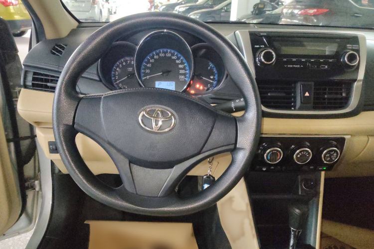 Used Toyota Vios 2019 1.5L CVT Innovation Edition Steering Wheel