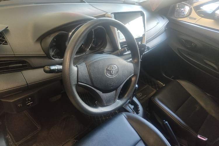 Used Toyota Vios 2019 1.5L CVT Innovation Edition Steering Wheel