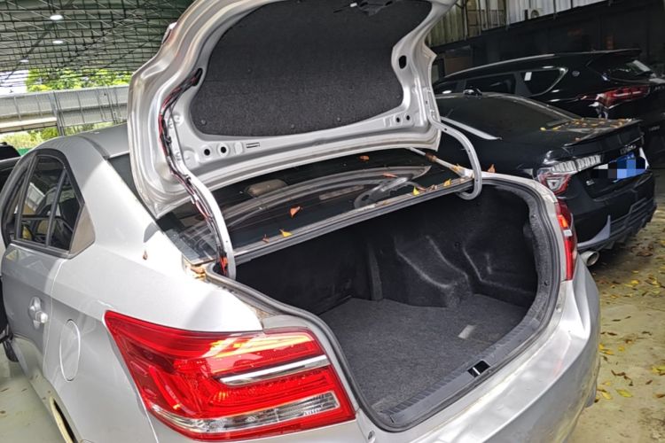 Used Toyota Vios 2019 1.5L CVT Innovation Edition Trunk