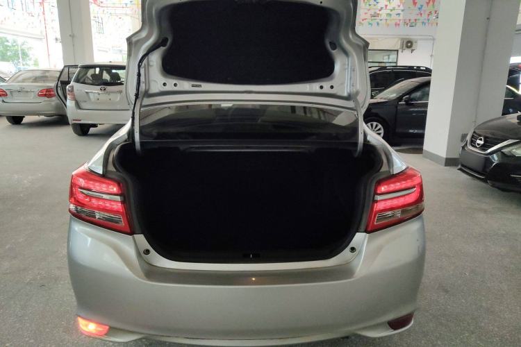 Used Toyota Vios 2019 1.5L CVT Innovation Edition Trunk