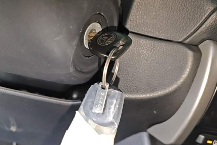 Used Toyota Vios 2019 1.5L CVT Innovation Edition Vehicle Key
