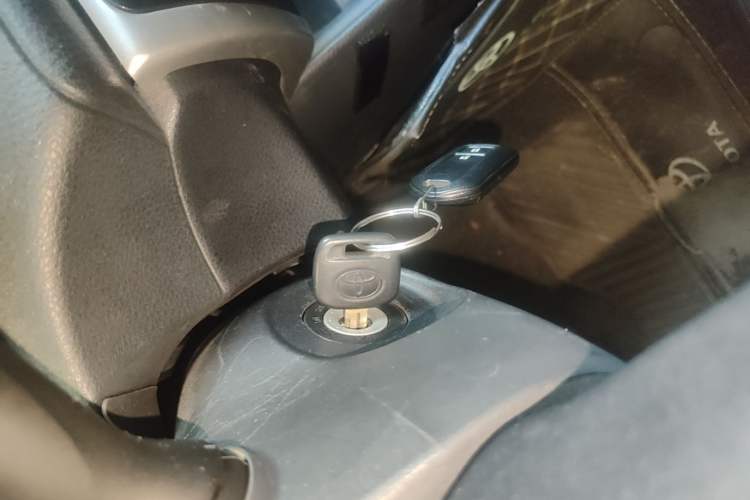 Used Toyota Vios 2019 1.5L CVT Innovation Edition Vehicle Key