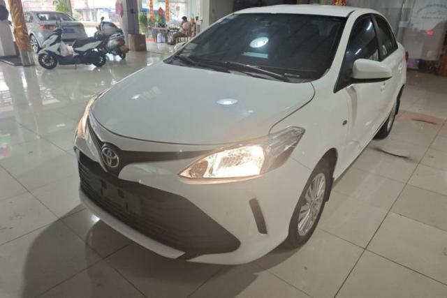 Used Toyota Vios 2019 1.5L CVT Innovation Edition