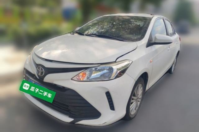 Used Toyota Vios 2019 1.5L CVT Innovation Edition