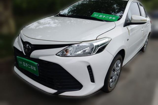 Used Toyota Vios 2019 1.5L CVT Innovation Edition
