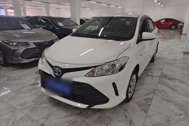 Ojetý Toyota Vios 2019 1.5L CVT Innovation Edition