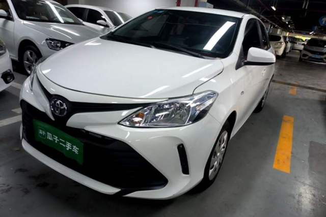 Used Toyota Vios 2019 1.5L Manual Trend Edition