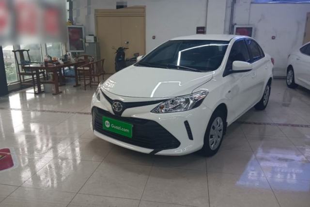Used Toyota Vios 2019 1.5L CVT Innovation Edition