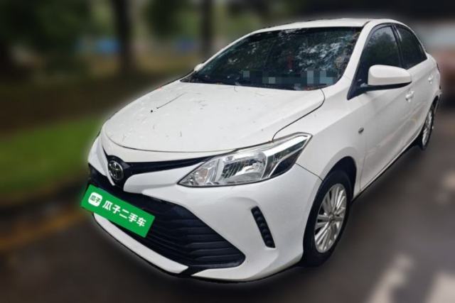 Ojetý Toyota Vios 2019 1.5L CVT Innovation Edition