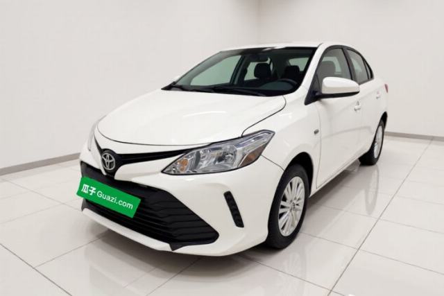 Ojetý Toyota Vios 2019 1.5L CVT Innovation Edition